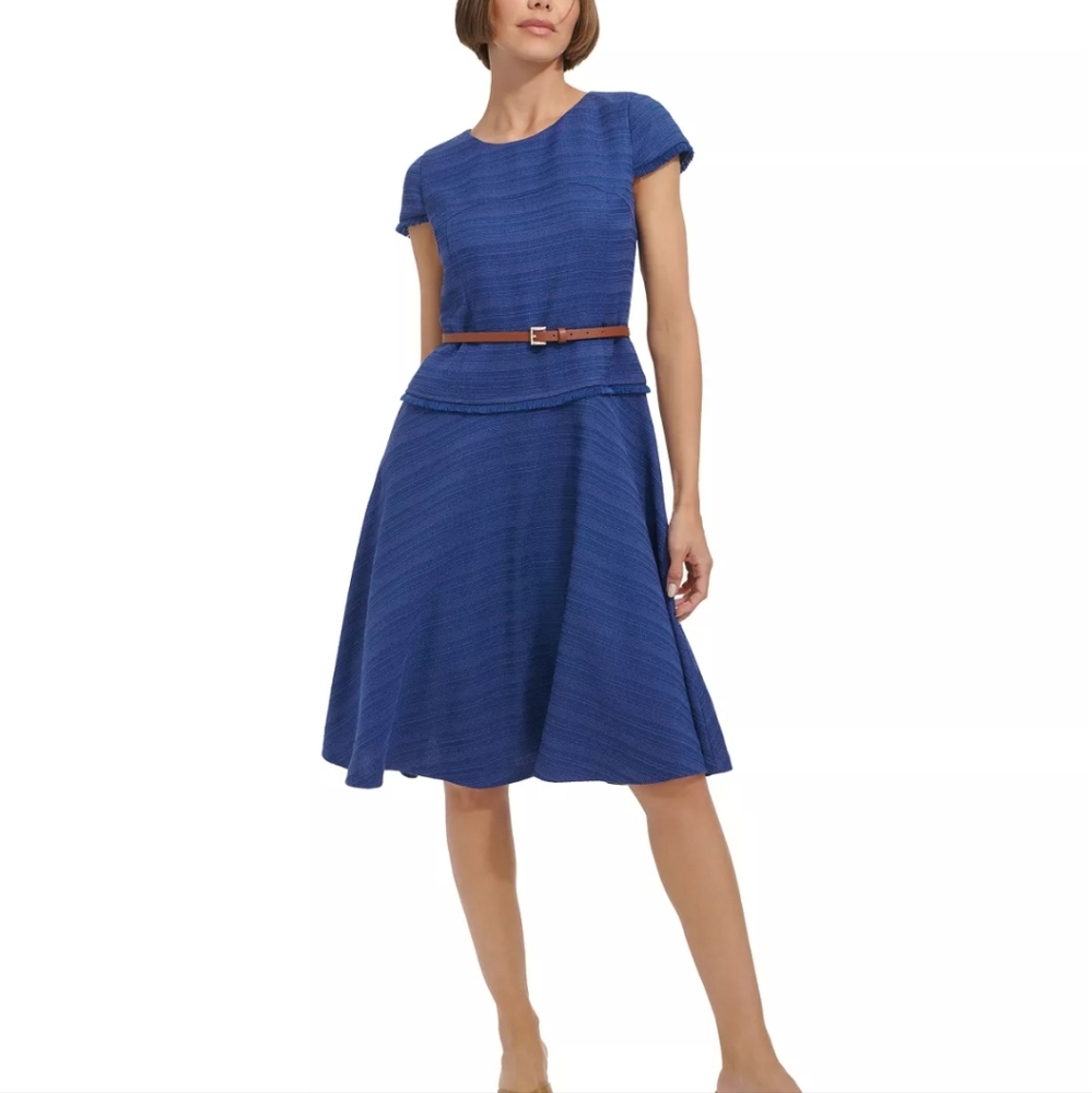 Tommy Hilfiger Women's Belted Dress NWT